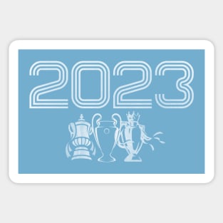 Treble Winners 2023 Sticker